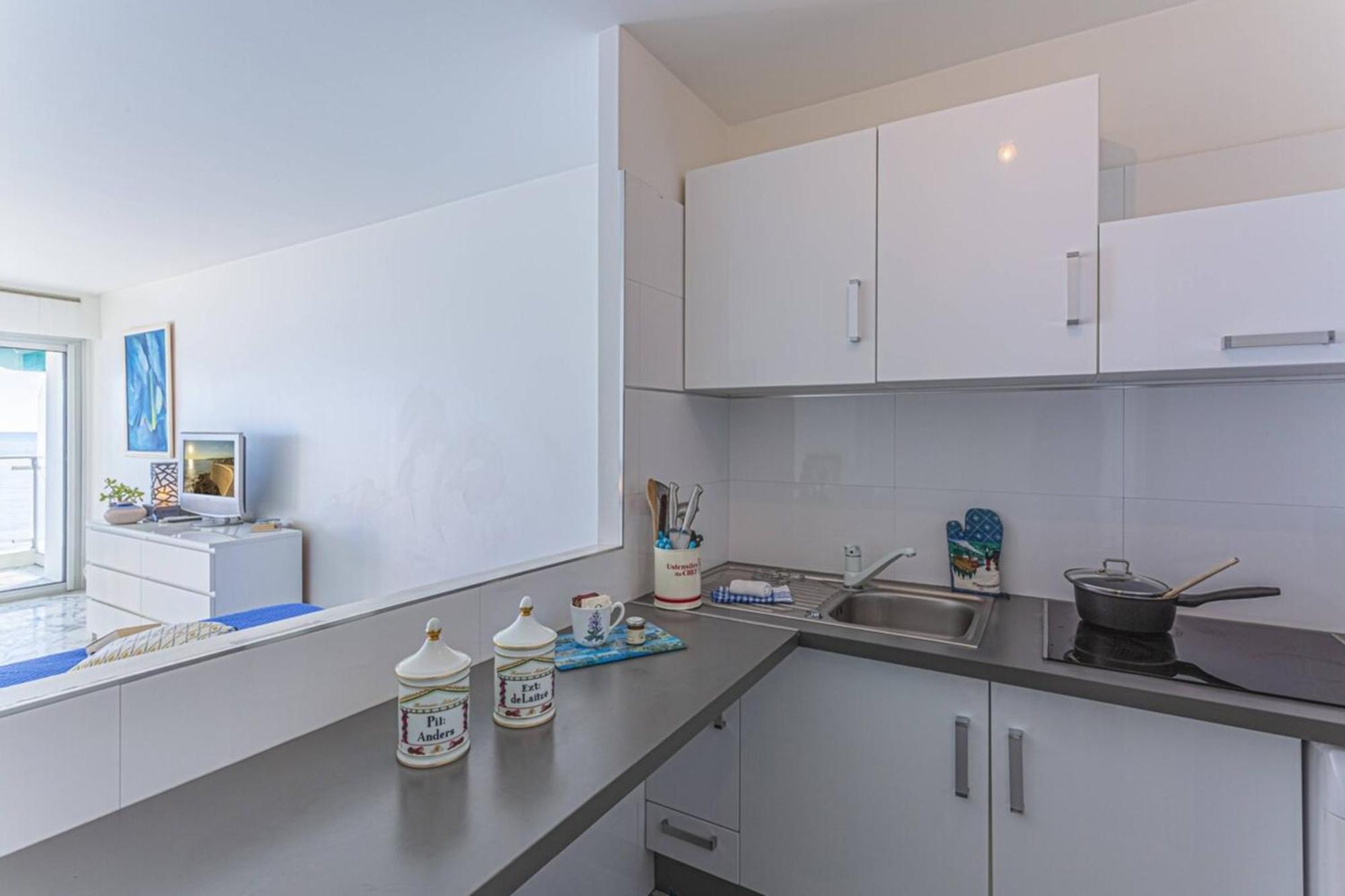 Prom 199 - Spacious Studio - Promenade - Sea View Nice Buitenkant foto
