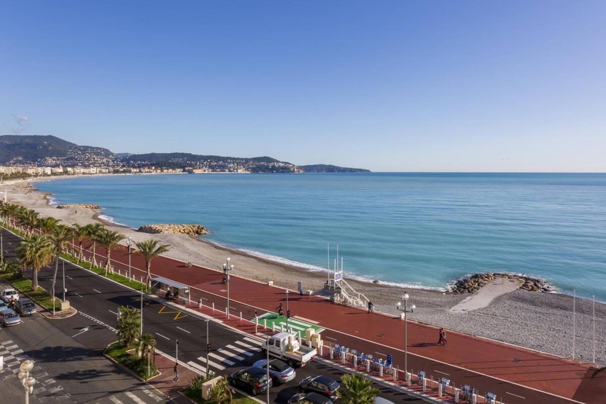Prom 199 - Spacious Studio - Promenade - Sea View Nice Buitenkant foto