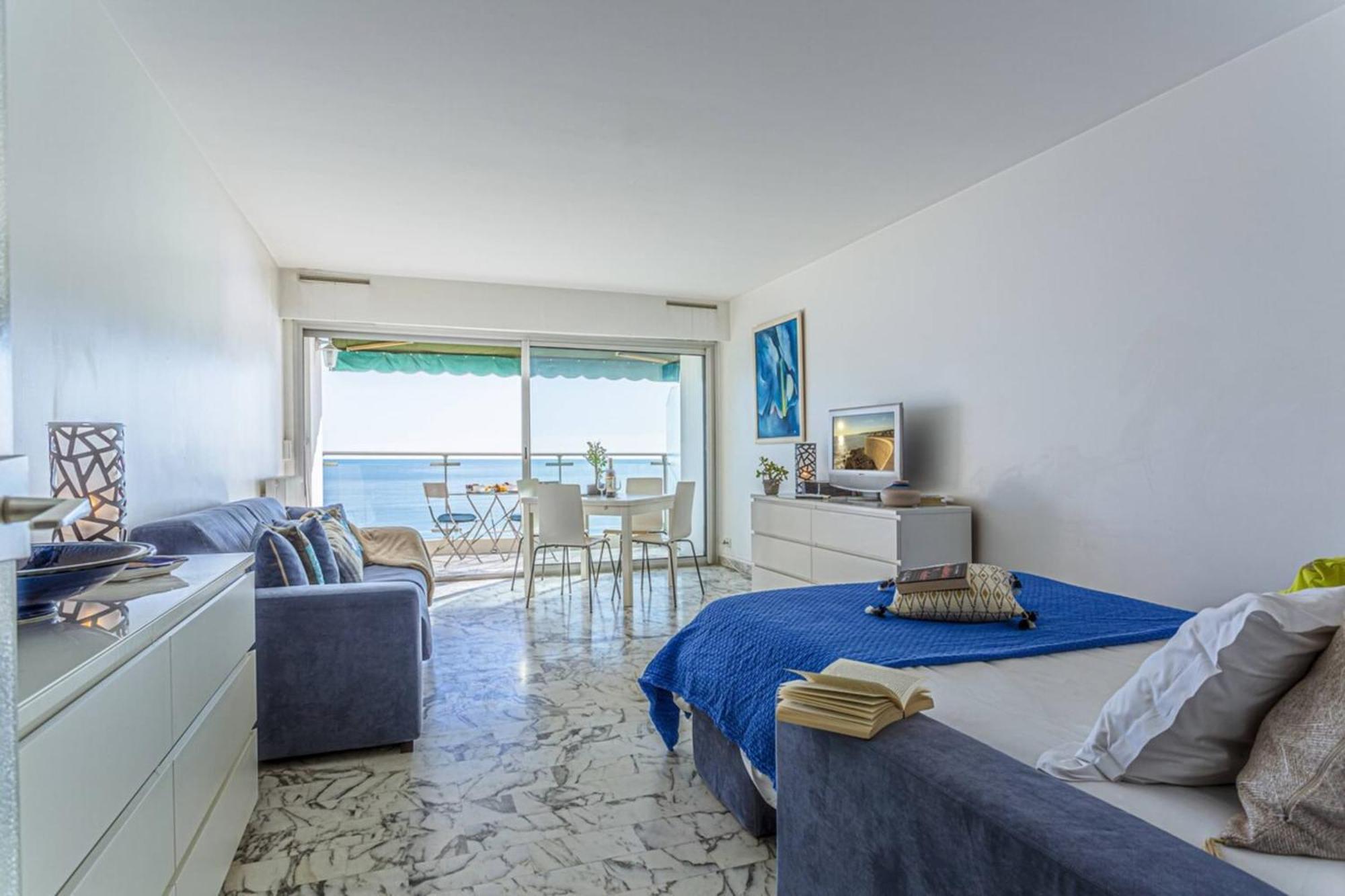 Prom 199 - Spacious Studio - Promenade - Sea View Nice Buitenkant foto