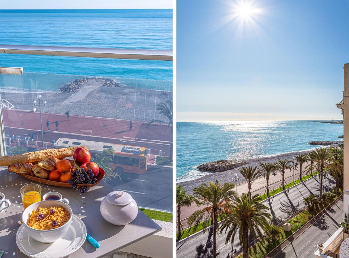 Prom 199 - Spacious Studio - Promenade - Sea View Nice Buitenkant foto