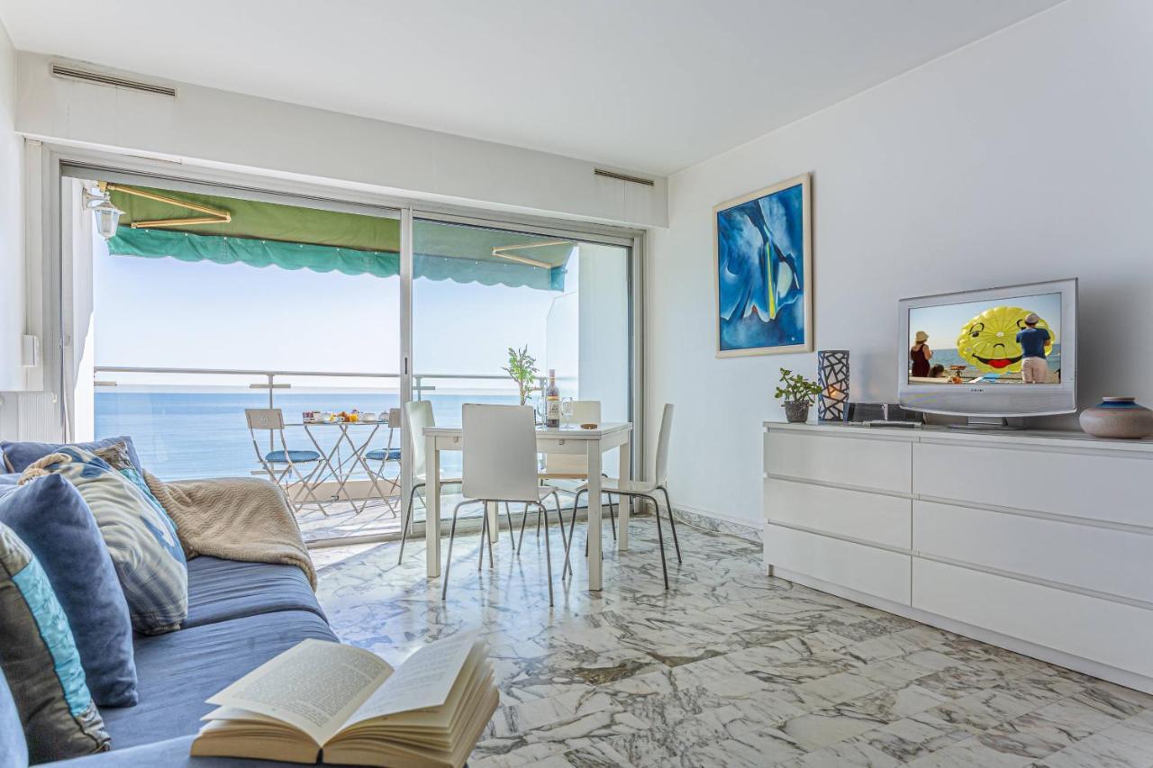 Prom 199 - Spacious Studio - Promenade - Sea View Nice Buitenkant foto
