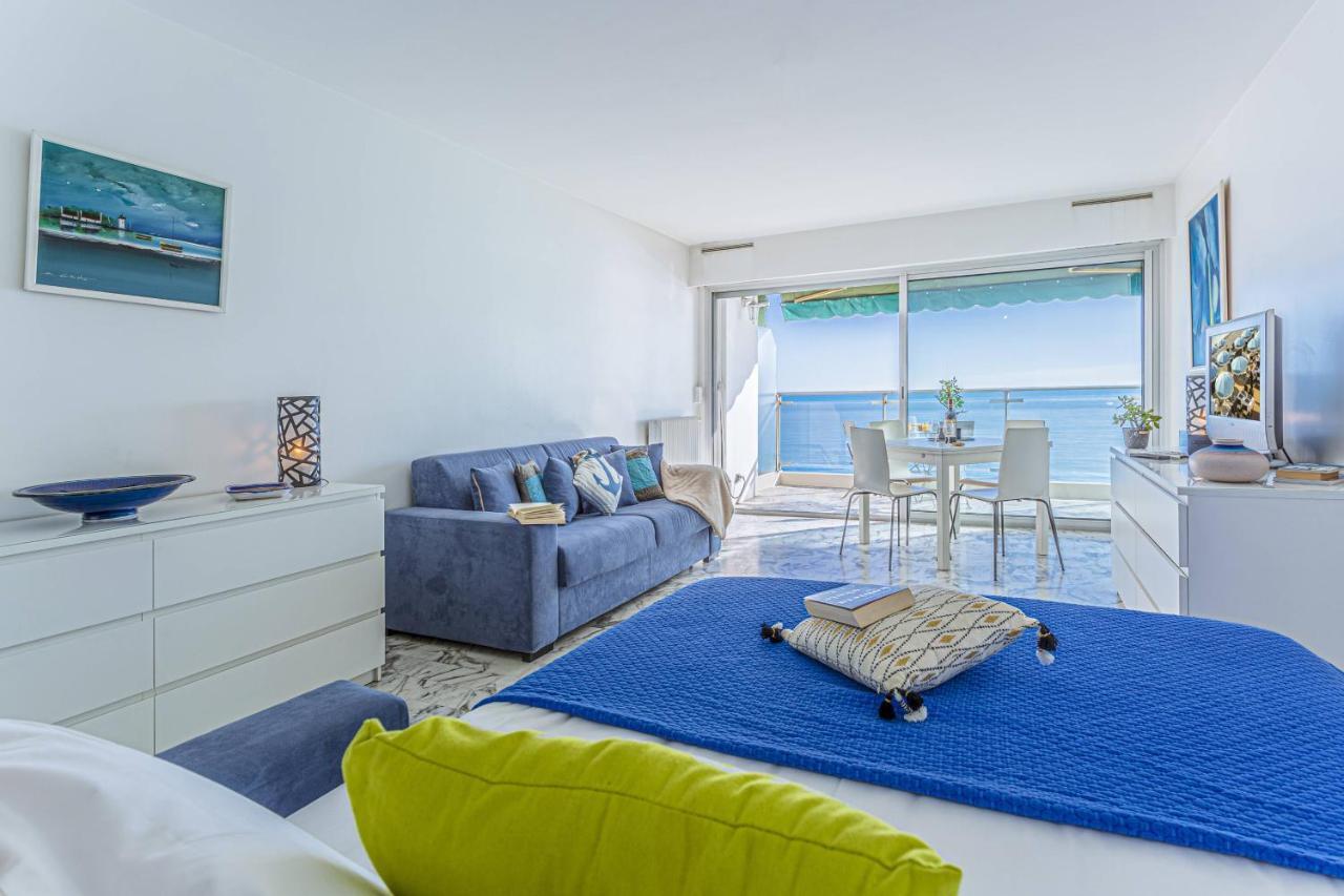Prom 199 - Spacious Studio - Promenade - Sea View Nice Buitenkant foto