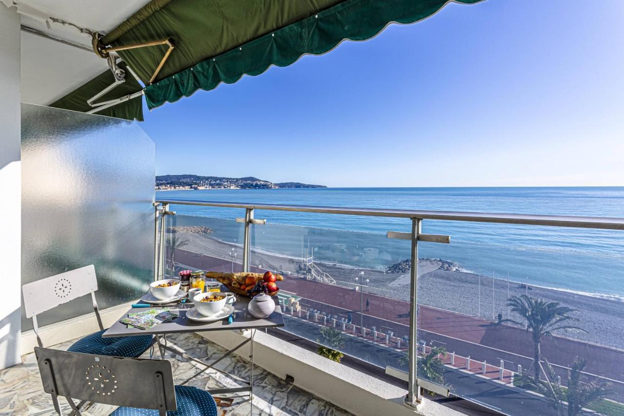 Prom 199 - Spacious Studio - Promenade - Sea View Nice Buitenkant foto