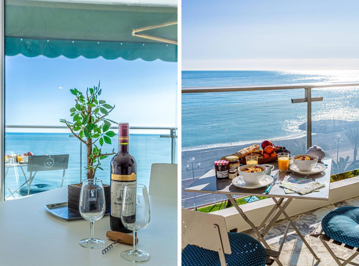 Prom 199 - Spacious Studio - Promenade - Sea View Nice Buitenkant foto